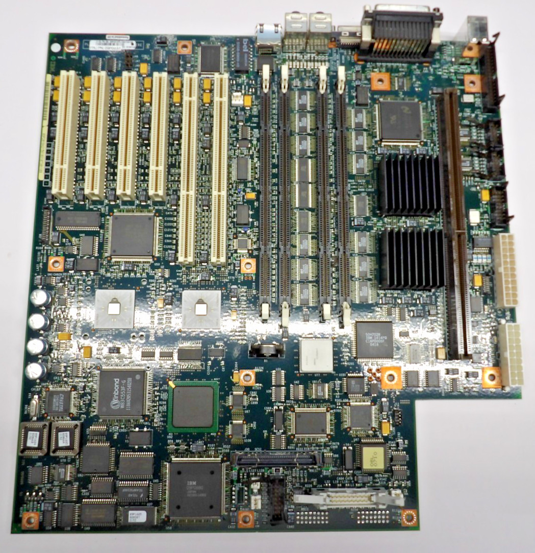 Unused IBM 09P0037 MAINBOARD For  RS/6000 7044-170 P-Series