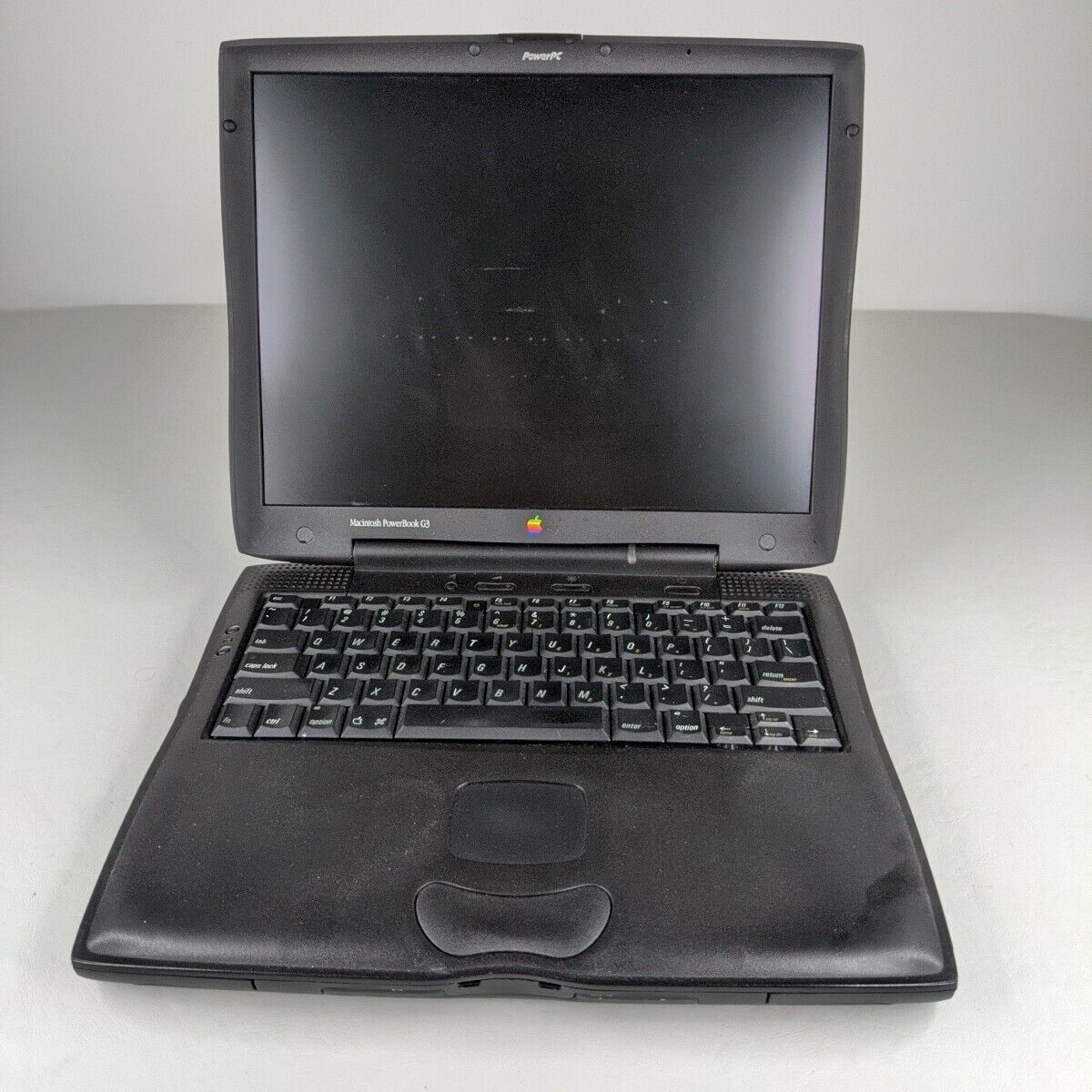VTG 1998 Apple Macintosh PowerBook G3 M4753 *Turns On But Doesn\'t Fully Load*