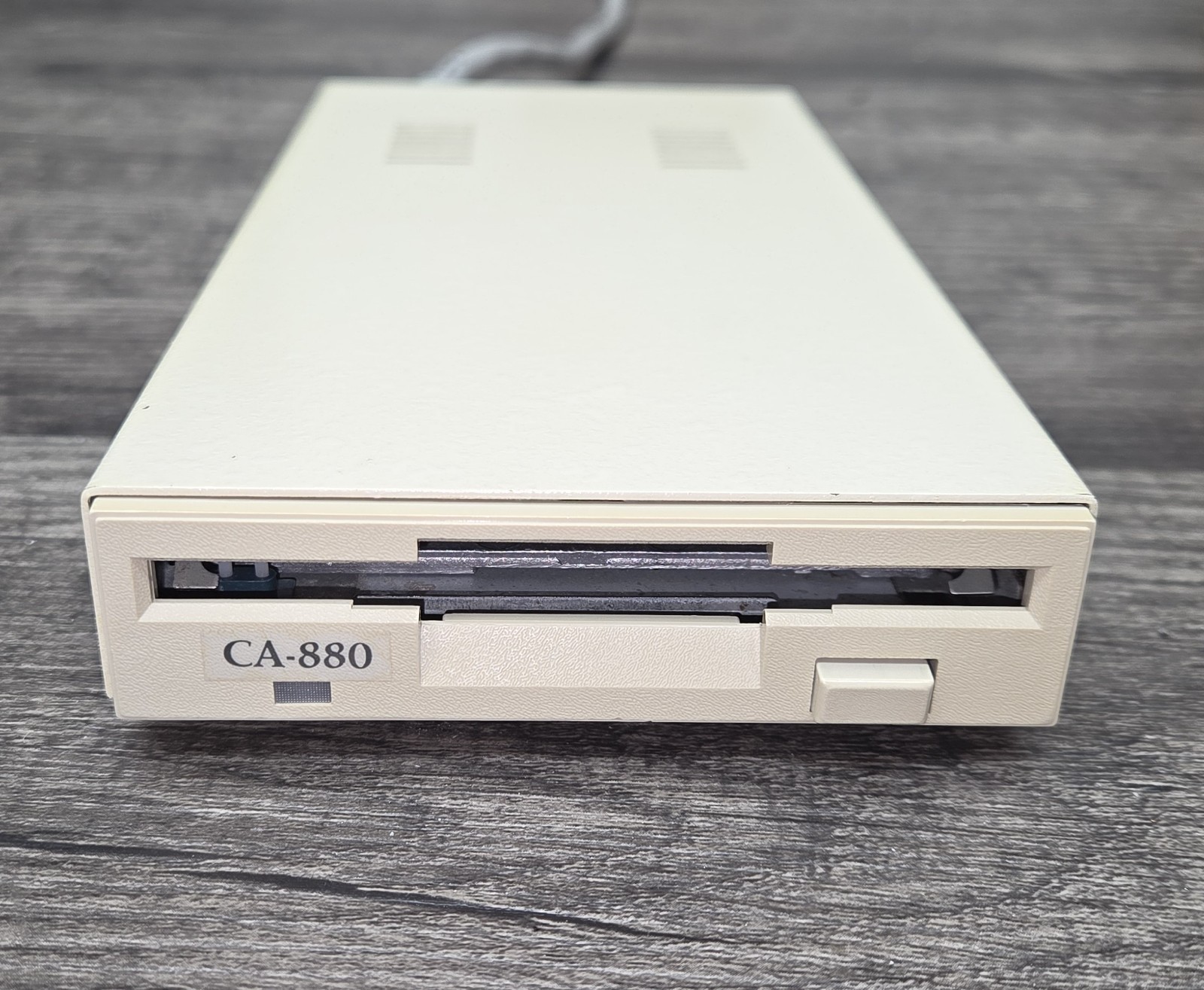 💾 External Floppy Drive for Commodore Amiga, California Access CA-880