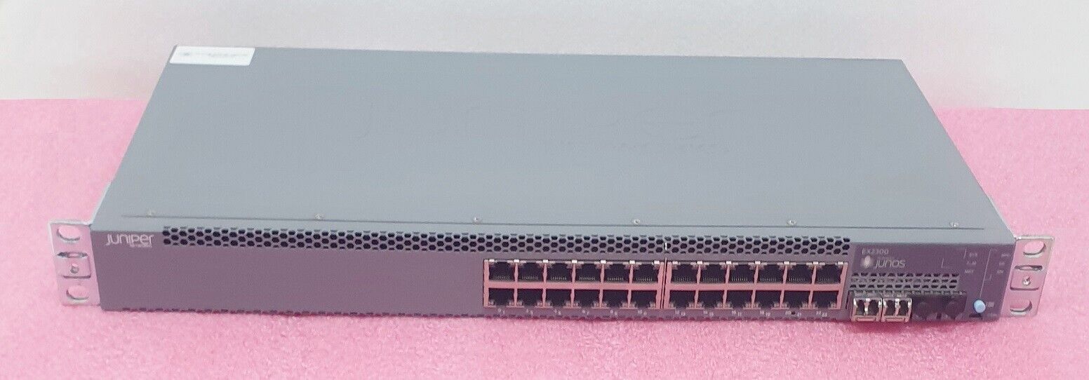 Juniper EX2300-24T 24 Port Gigabit Ethernet Switch with 4x 1/10G SFP