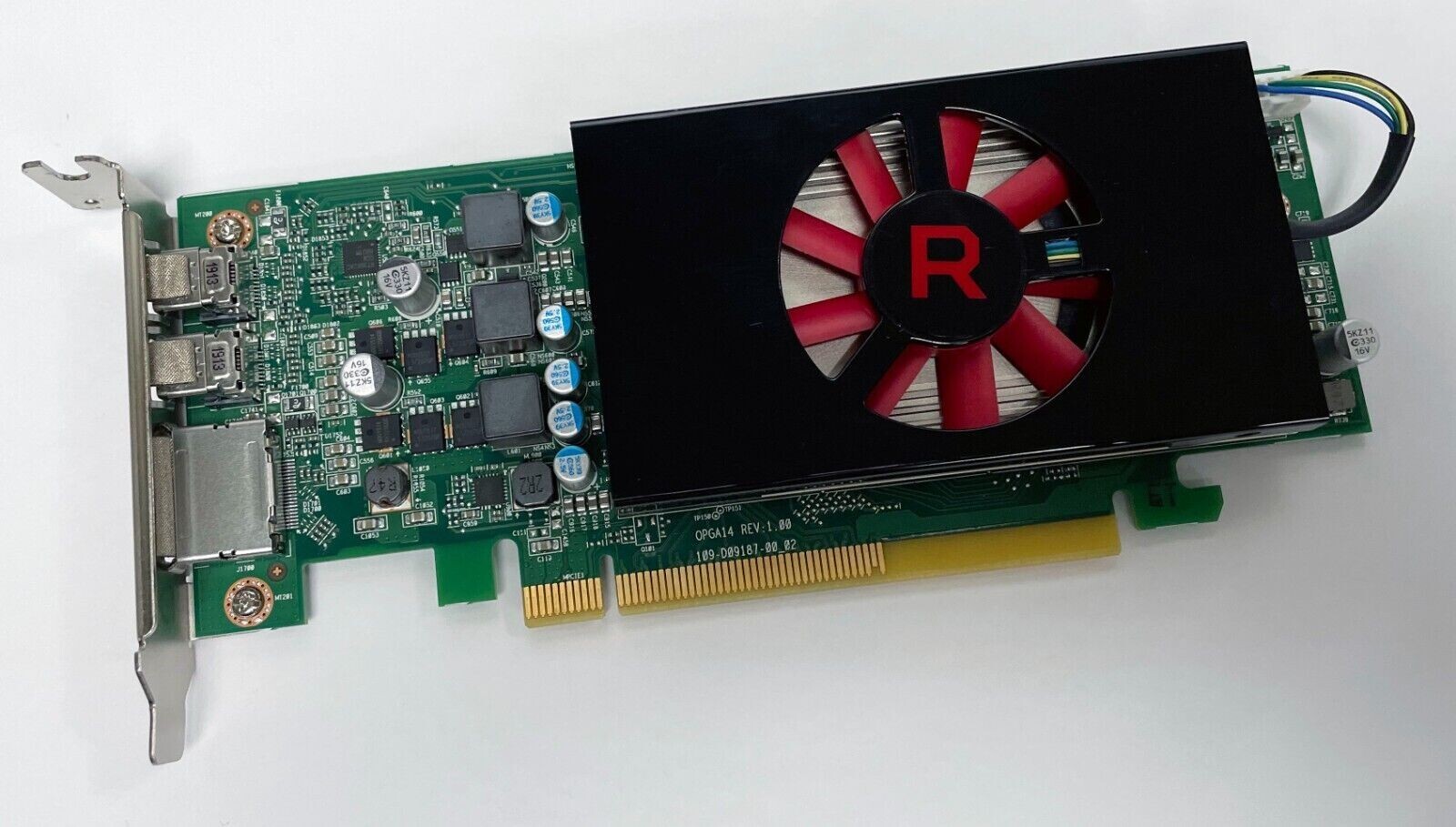 AMD RADEON RX550 4GB GDDR5 DISPLAYPORTS OPGA14 109-D09187-00-02-0NDRG5 LP AMD RADEON RX550 4GB GDDR5 DISPLAYPORTS OPGA14 109-D09187-00-02-0NDRG5 LP