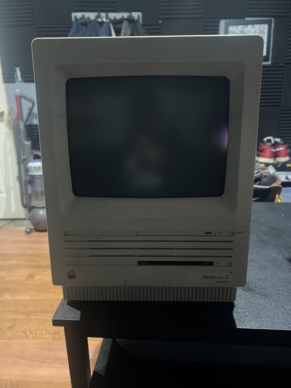 Vintage 1988 Macintosh SE Apple Computer