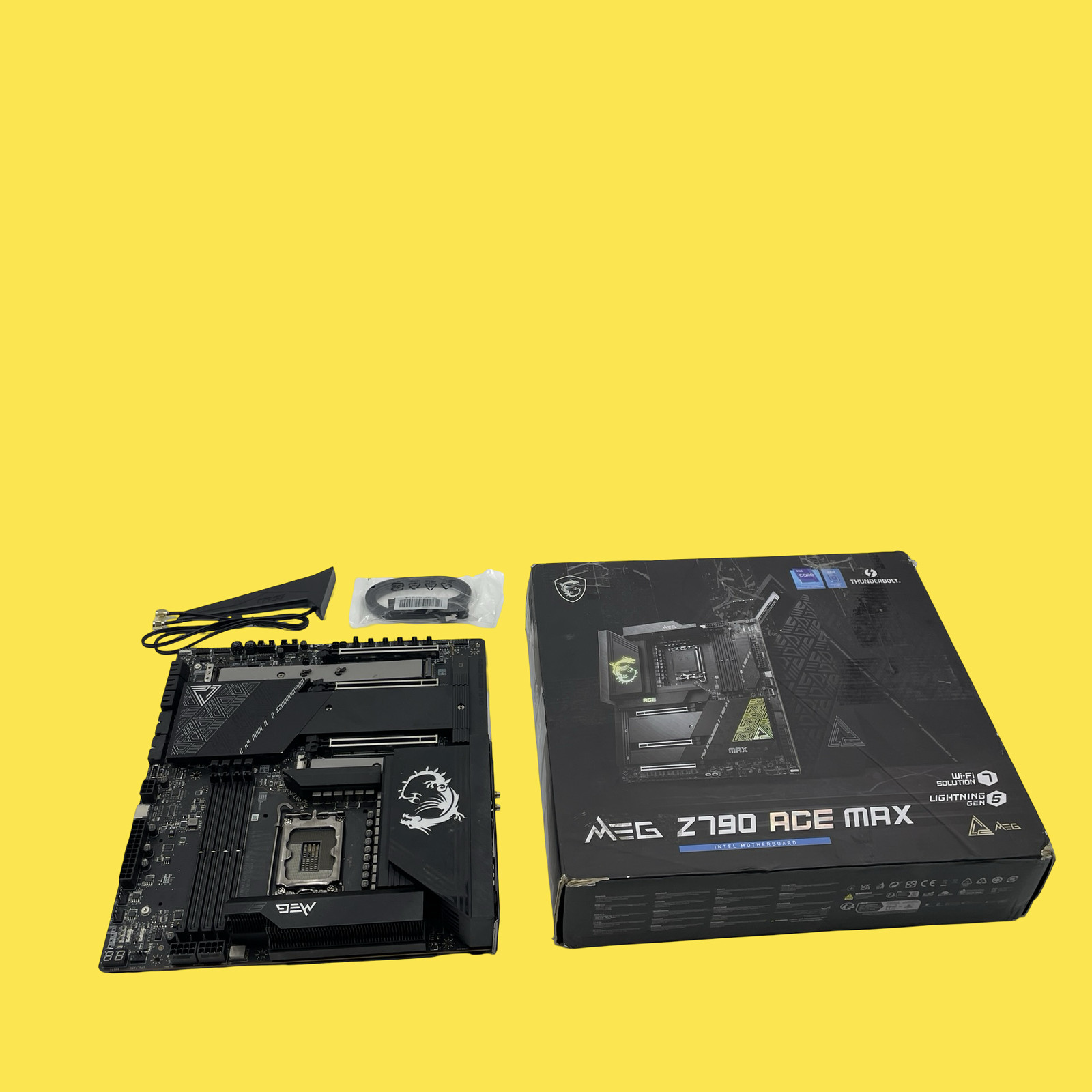 ISSUE MSI MEG Z790 ACE MAX LGA1700 Motherboard #IS9035 (AR) ISSUE MSI MEG Z790 ACE MAX LGA1700 Motherboard #IS9035 (AR)
