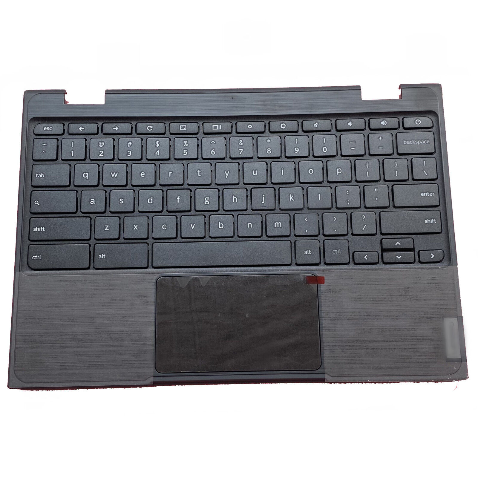 Palmrest Keyboard Touchpad For Lenovo 100e Chromebook 2nd Gen AST 5CB0Z21474 NEW