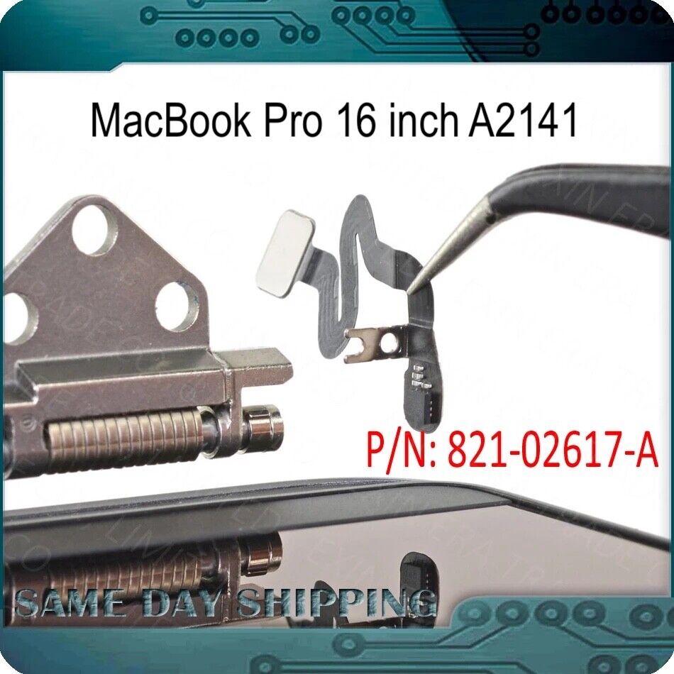 A2141 Lid Angle LCD Sensor LAS Cable (Sleep/Wakeup) MacBook Pro 16 inch 02617-A