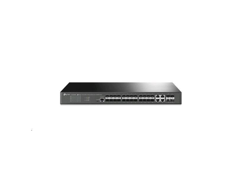 TP-LINK-New-TL-SG3428XF _ JETSTREAM 24-PORT SFP L2+ MANAGED SWITCH WIT