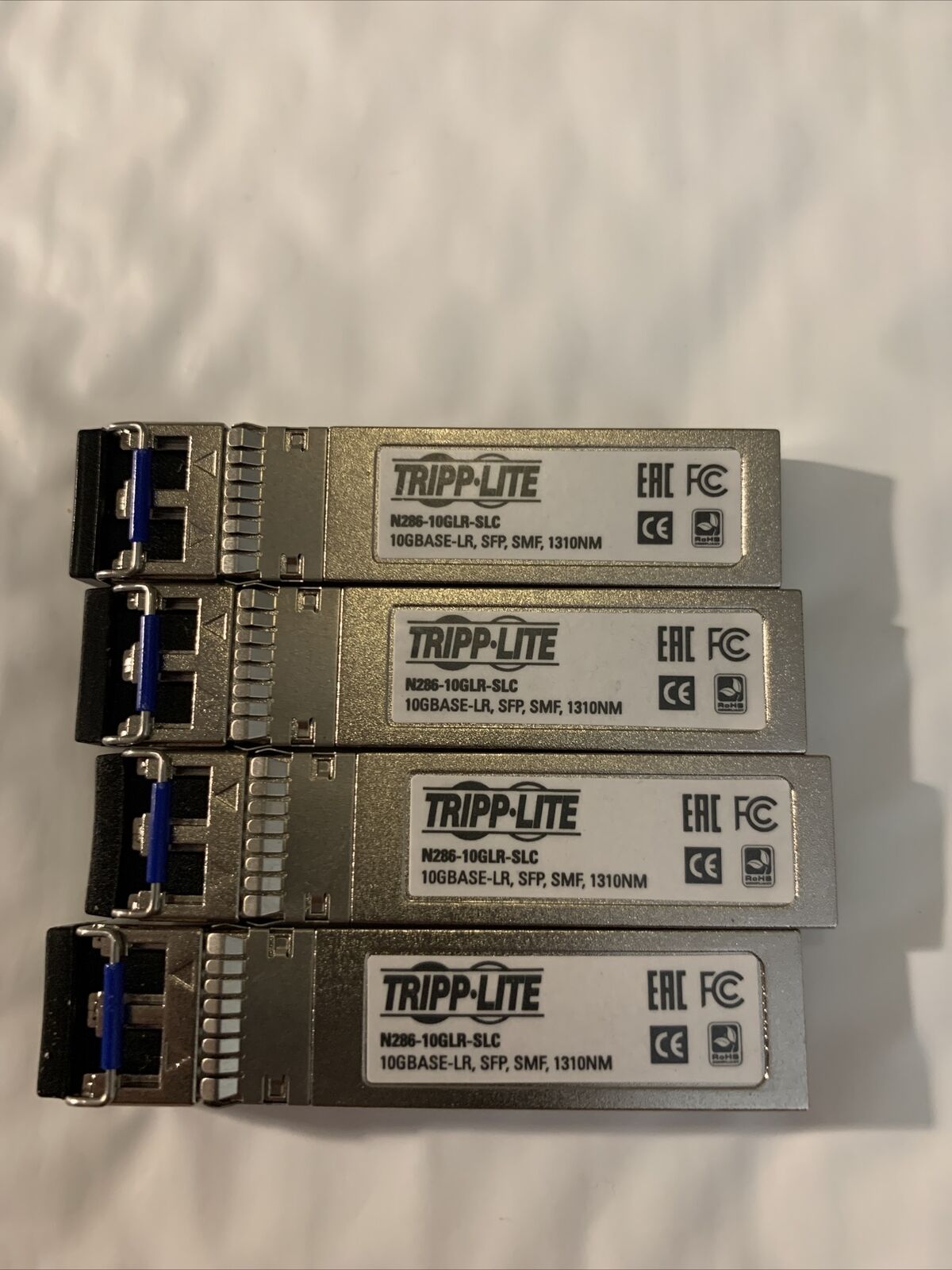 Tripp Lite 10GBase-LR LC SMF SFP Transceiver, Fiber, 10Gig N286-10GLR-SLC Qty 1