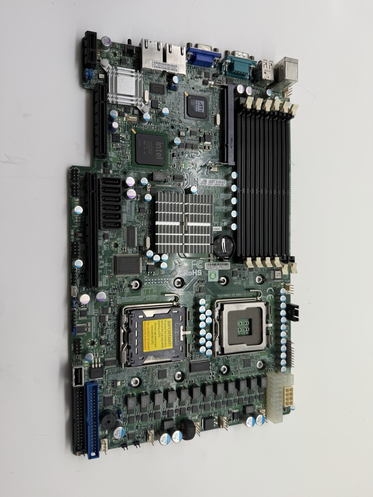 Super X7DCU-CS045 X7DCU server motherboard Super X7DCU-CS045 X7DCU server motherboard