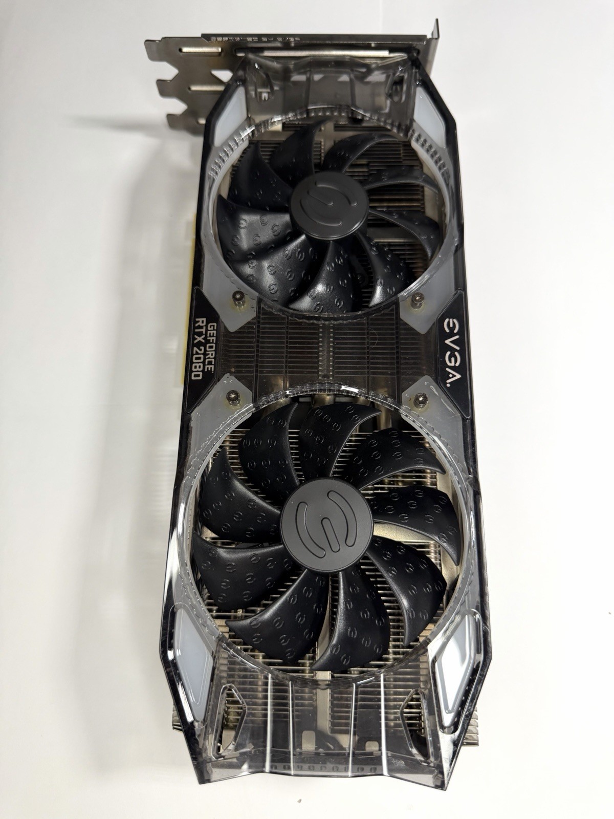 EVGA GeForce RTX 2080 XC Ultra 8GB GDDR6 GPU 08G-P4-2183-KR Tested EVGA GeForce RTX 2080 XC Ultra 8GB GDDR6 GPU 08G-P4-2183-KR Tested