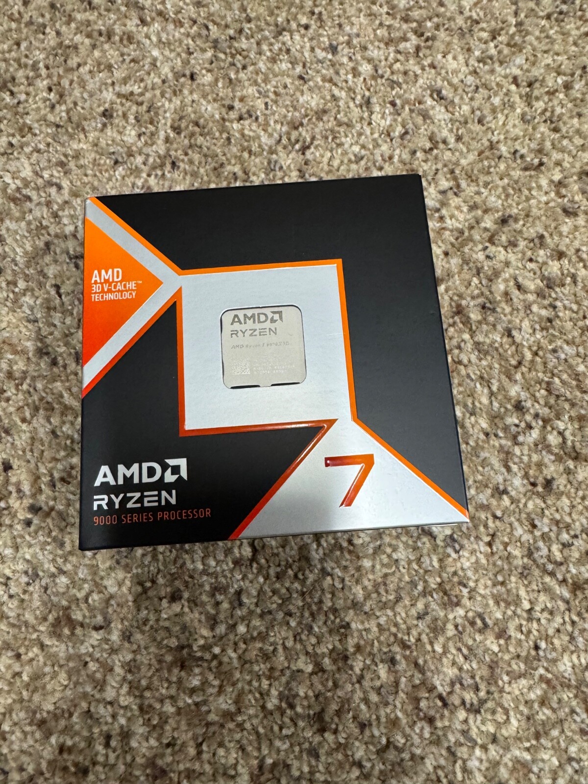 AMD Ryzen 7 9800X3D - Ryzen 7 9000 Series Zen 5 8-Core 5.2 GHz - Socket AM5 120W AMD Ryzen 7 9800X3D - Ryzen 7 9000 Series Zen 5 8-Core 5.2 GHz - Socket AM5 120W
