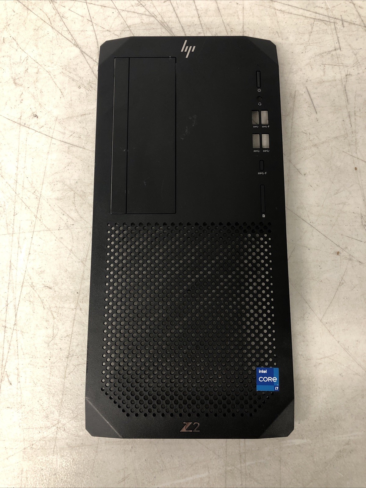 HP Z2 G9 TOWER Workstation - Front Bezel panel Faceplate HP Z2 G9 TOWER Workstation - Front Bezel panel Faceplate