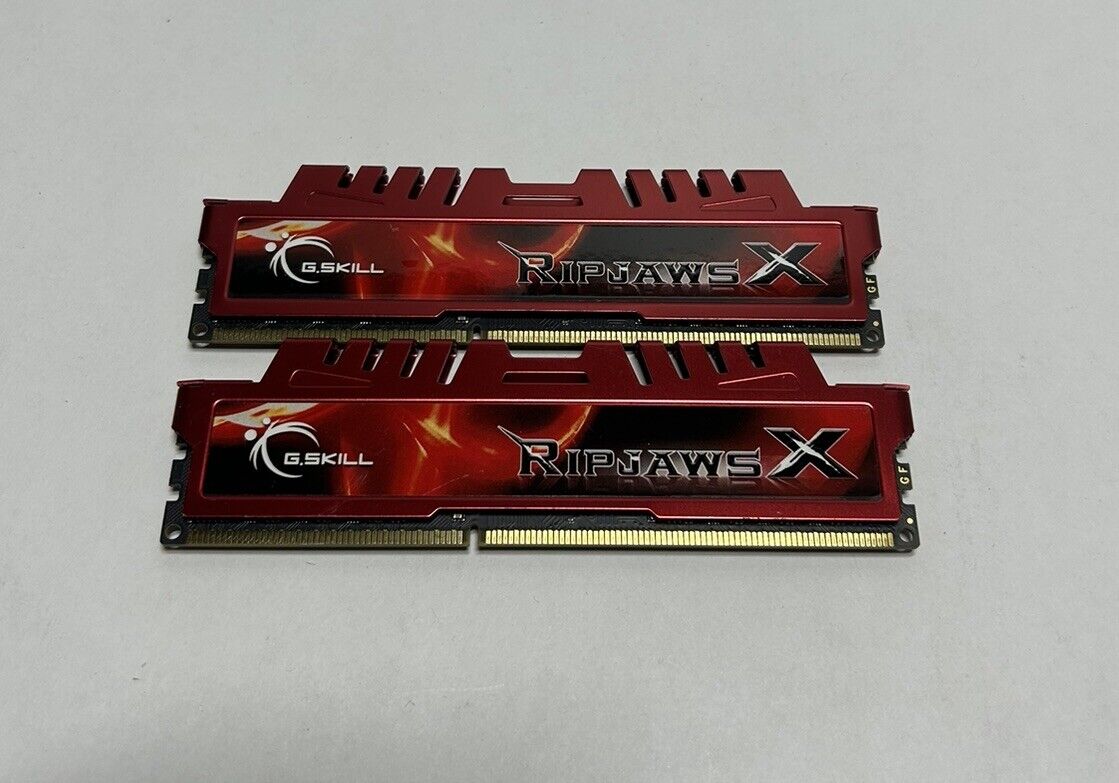 G.Skill Ripjaws X 16GB (2x8GB) DDR3 1600, F3-12800CL10D-16GBXL Tested