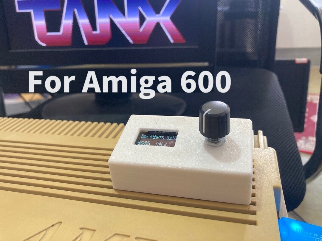 Amiga 600 Gotek USB Floppy Drive Emulator Complete Kit with Gotek