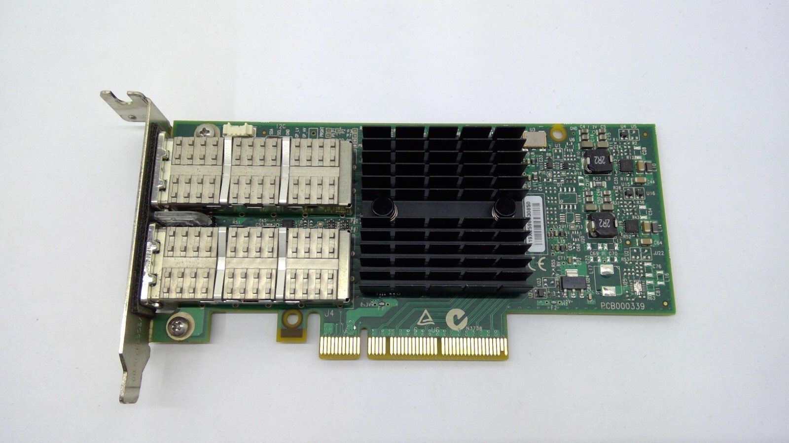 Mellanox ConnectX-3 CX314A 40GB Dual Port QSFP+ PCI-E Network Card MCX314A-BCCT Mellanox ConnectX-3 CX314A 40GB Dual Port QSFP+ PCI-E Network Card MCX314A-BCCT