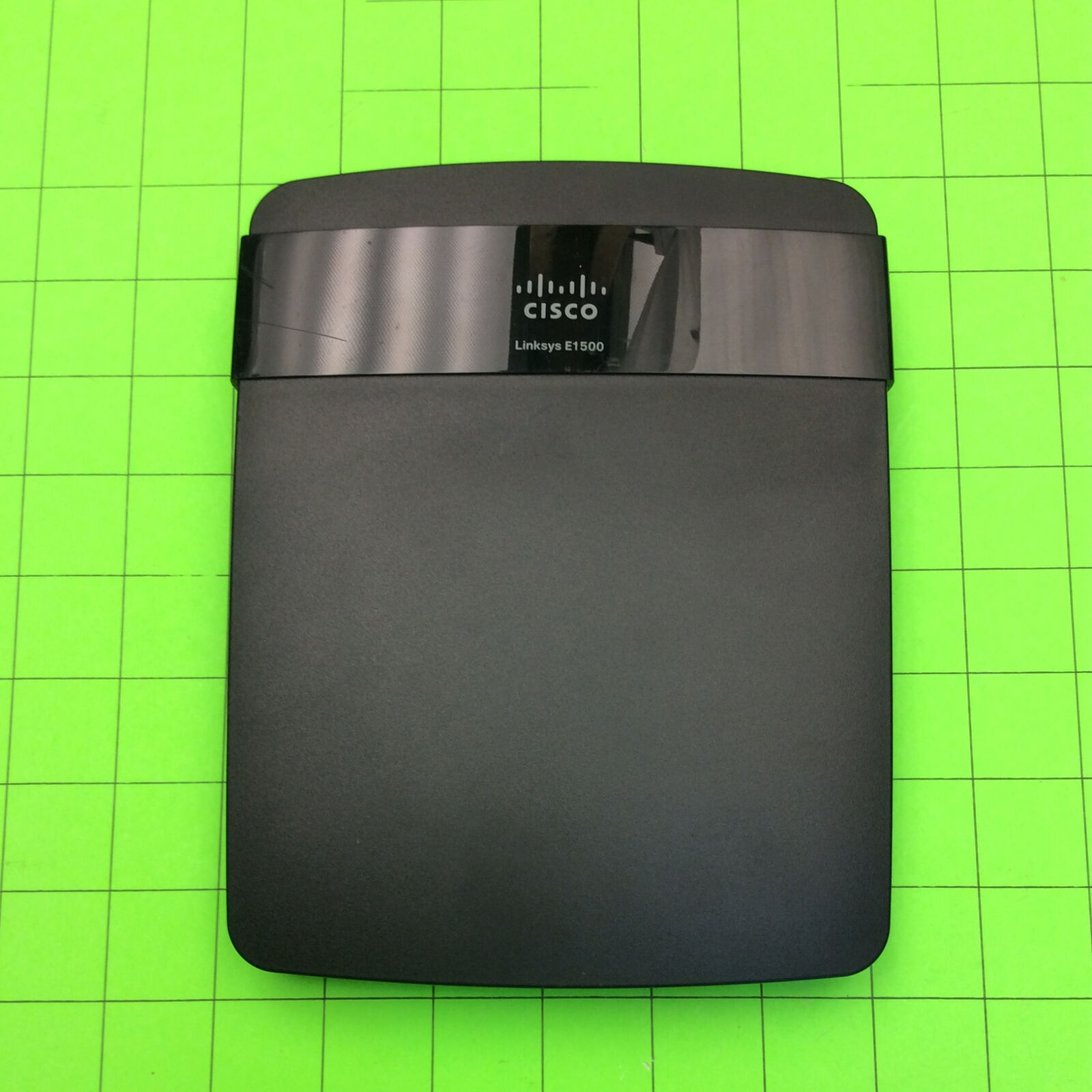 Cisco E1500 Linksys Router Part (NO Power Adapter or Cords)