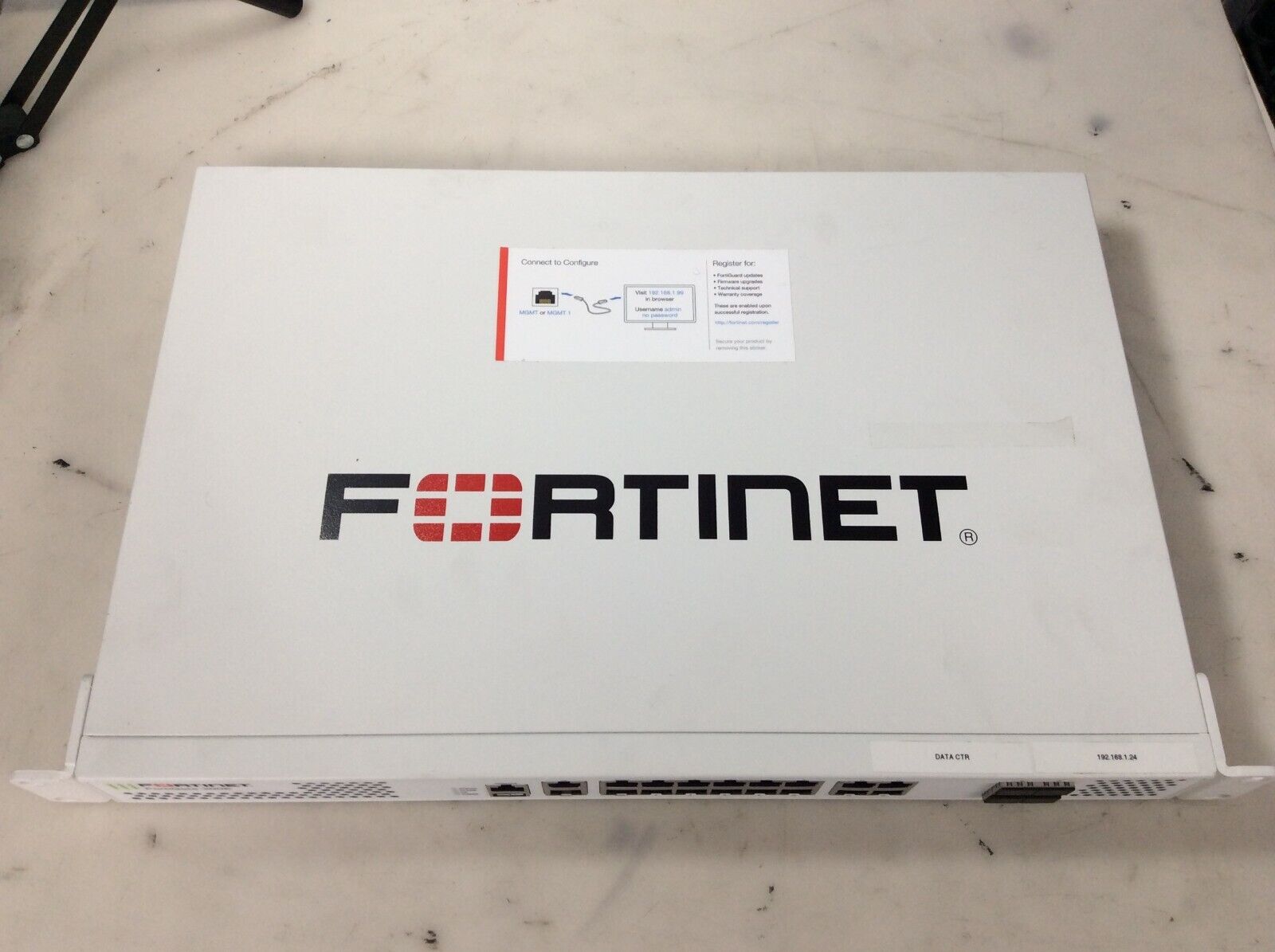 Fortinet FG-200E VPN Firewall Security