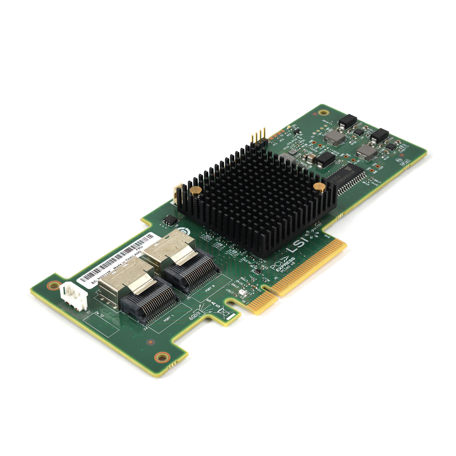 LSI 9223-8I 6GBPS PCIe SAS Internal RAID Controller