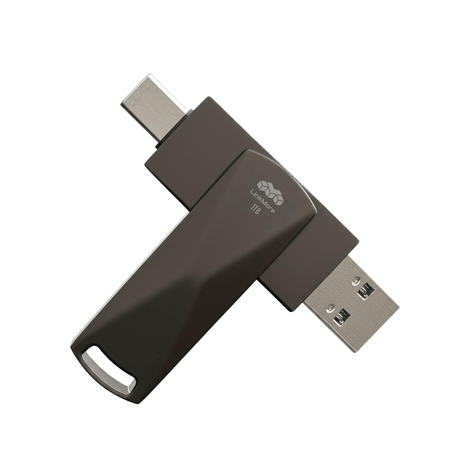 LinkMore NR P50 1TB External SSD – Type-C & USB-A Portable Drive, USB 3.2 LinkMore NR P50 1TB External SSD – Type-C & USB-A Portable Drive, USB 3.2