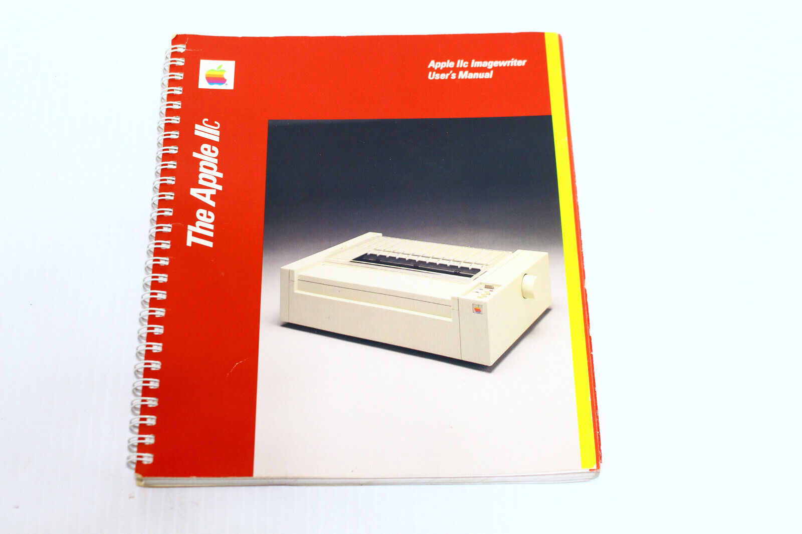 Vintage Apple IIc Imagewriter Printer User's Manual