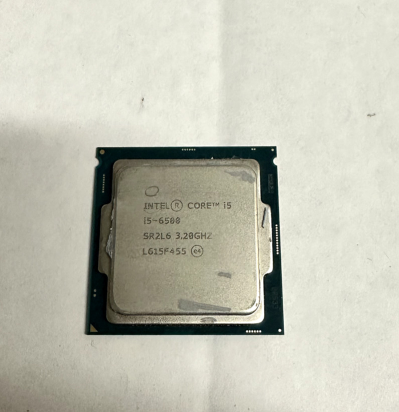 Intel Core i5-6500 Processor