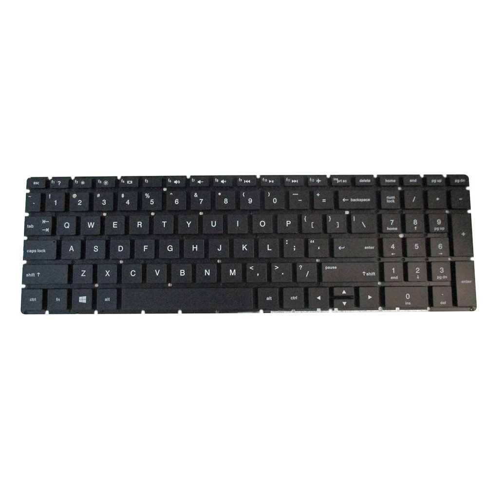 Black Backlit Keyboard for HP 15-DA 15T-DA 15-DB 15T-DB Laptops Black Backlit Keyboard for HP 15-DA 15T-DA 15-DB 15T-DB Laptops