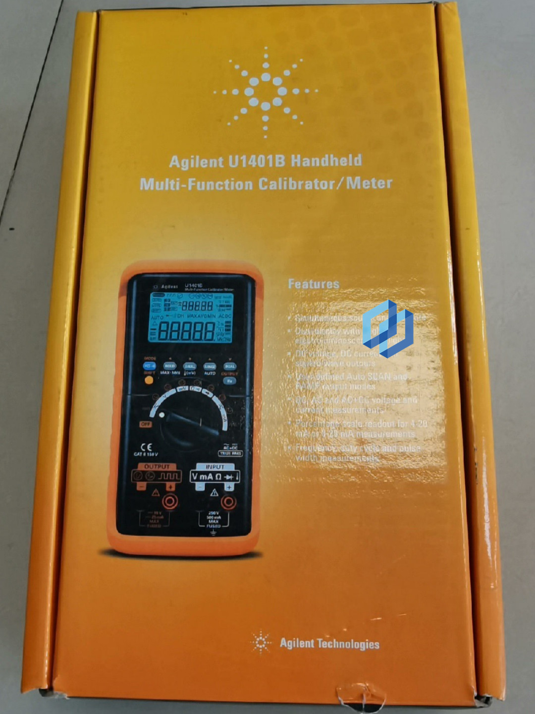 Agilent U1401B Handheld Multifunction Calibrator/Meter Brand NEW FedEx or DHL