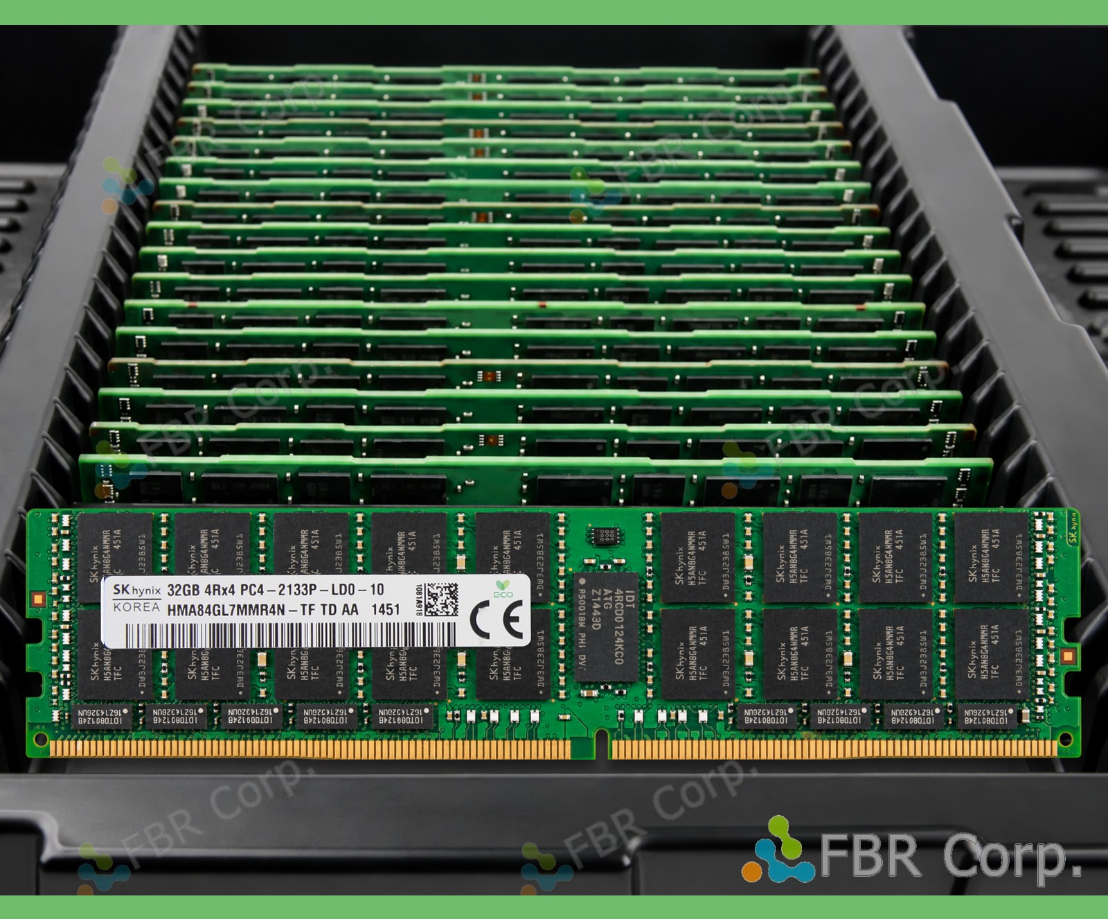 MINT SK Hynix 32GB PC4-2133P DDR4 4Rx4 RDIMM RAM HMA84GL7MMR4N-TF LOT