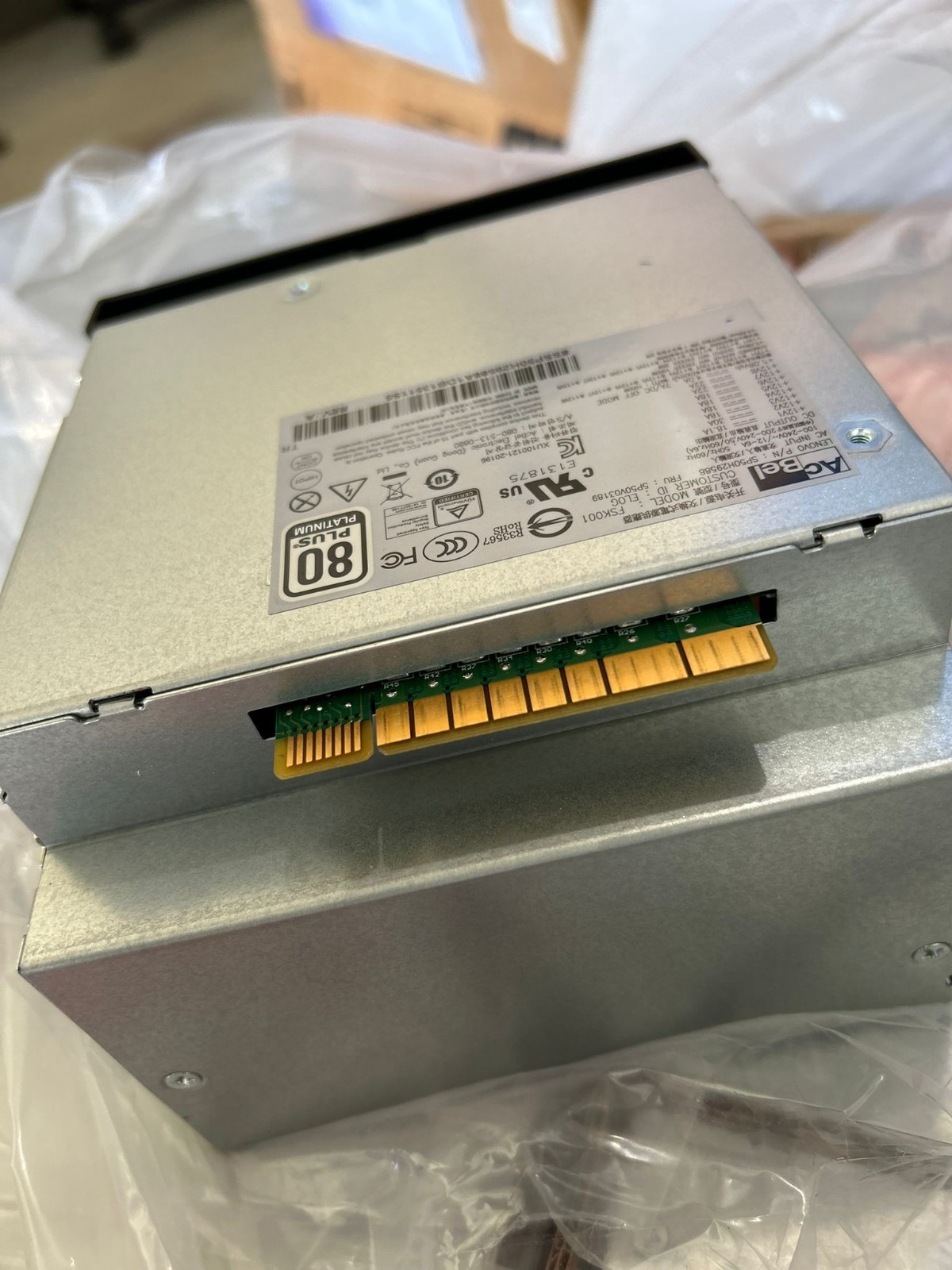 Lenovo ThinkStation P720 P520 P620 1000W Power Supply 5P50V03213