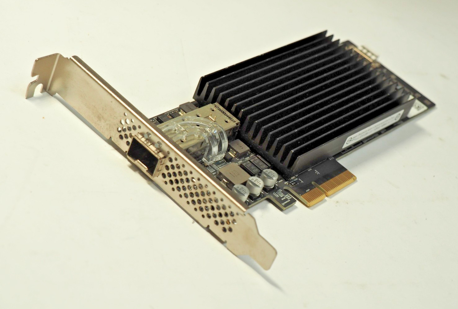 Apple A2336 Mellanox ConnectX-4 Lx Single Port 25Gb SFP28 Network Interface Card Apple A2336 Mellanox ConnectX-4 Lx Single Port 25Gb SFP28 Network Interface Card