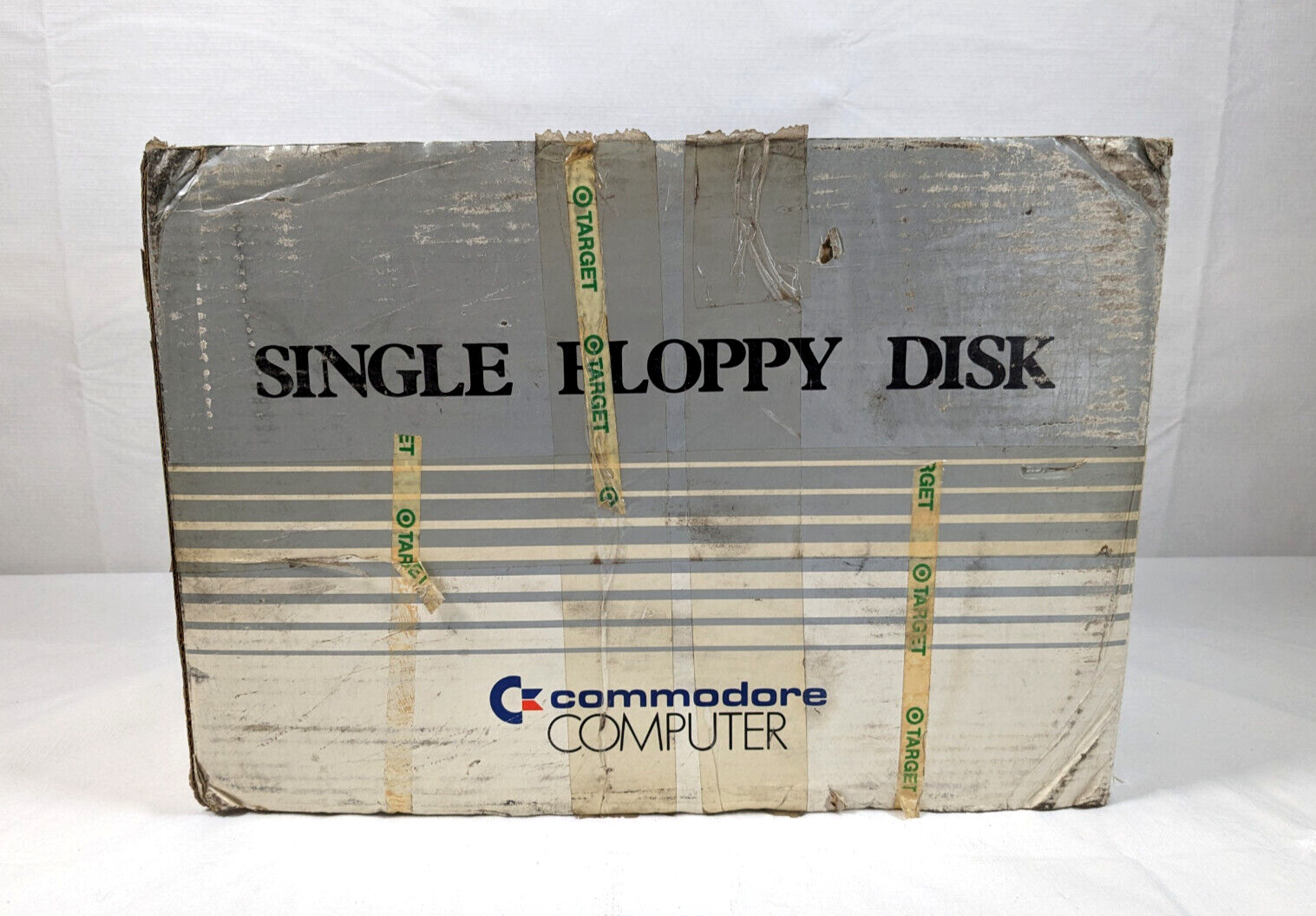 Commodore 1541 Single Floppy Disk Drive 5.25 C64 (Works)