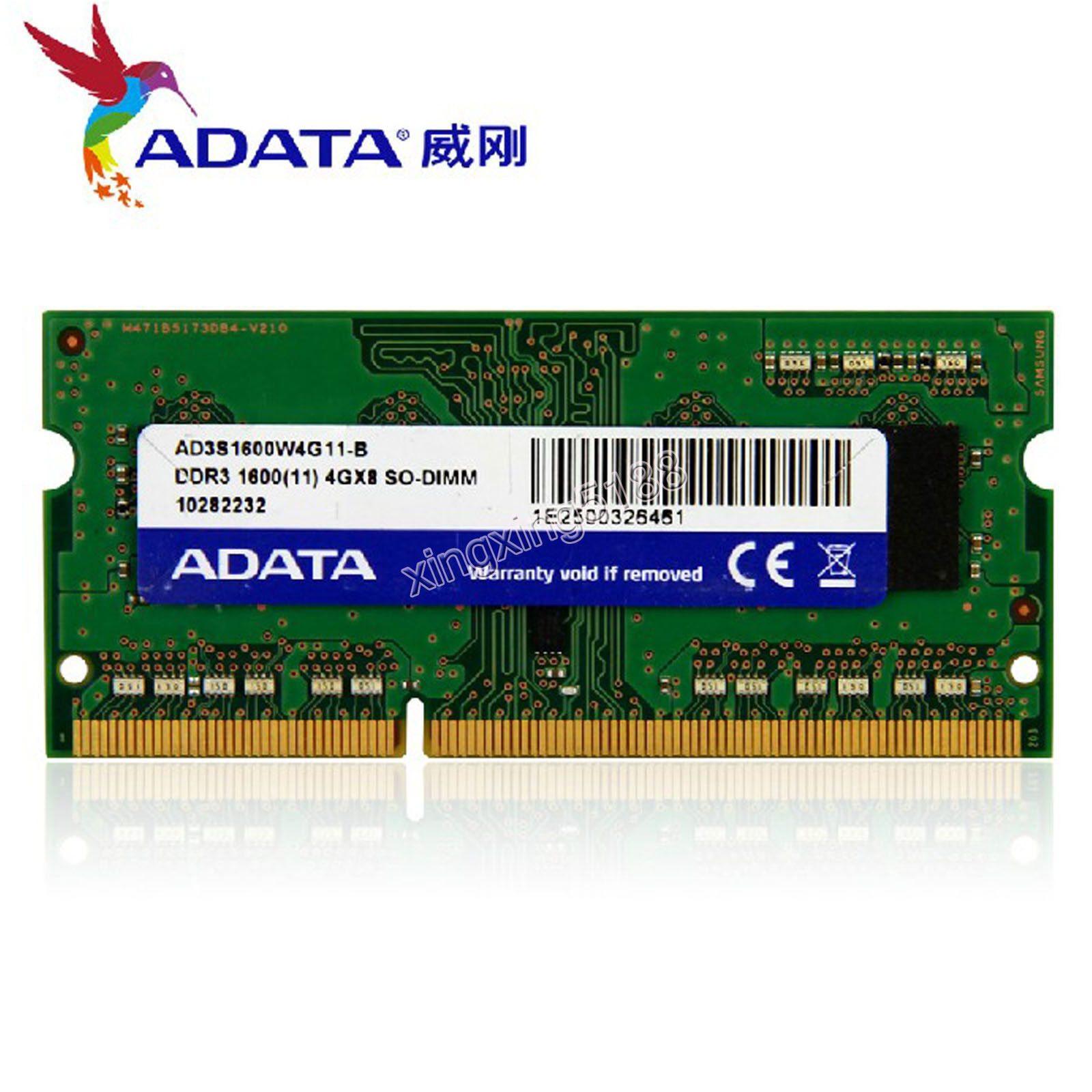 NEW For ADATA 4GB PC3-12800S DDR3 1600 MHz Laptop Memory RAM SODIMM 1.5V CL11