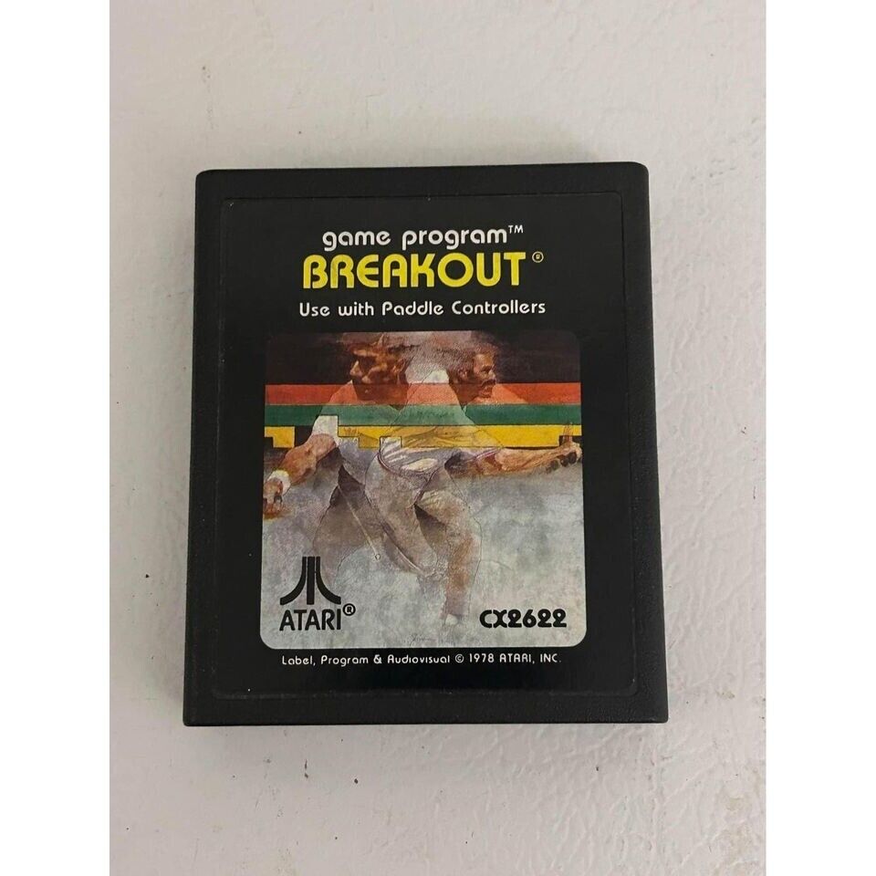 Breakout (Atari Video Computer System, 1978) COMPLETE