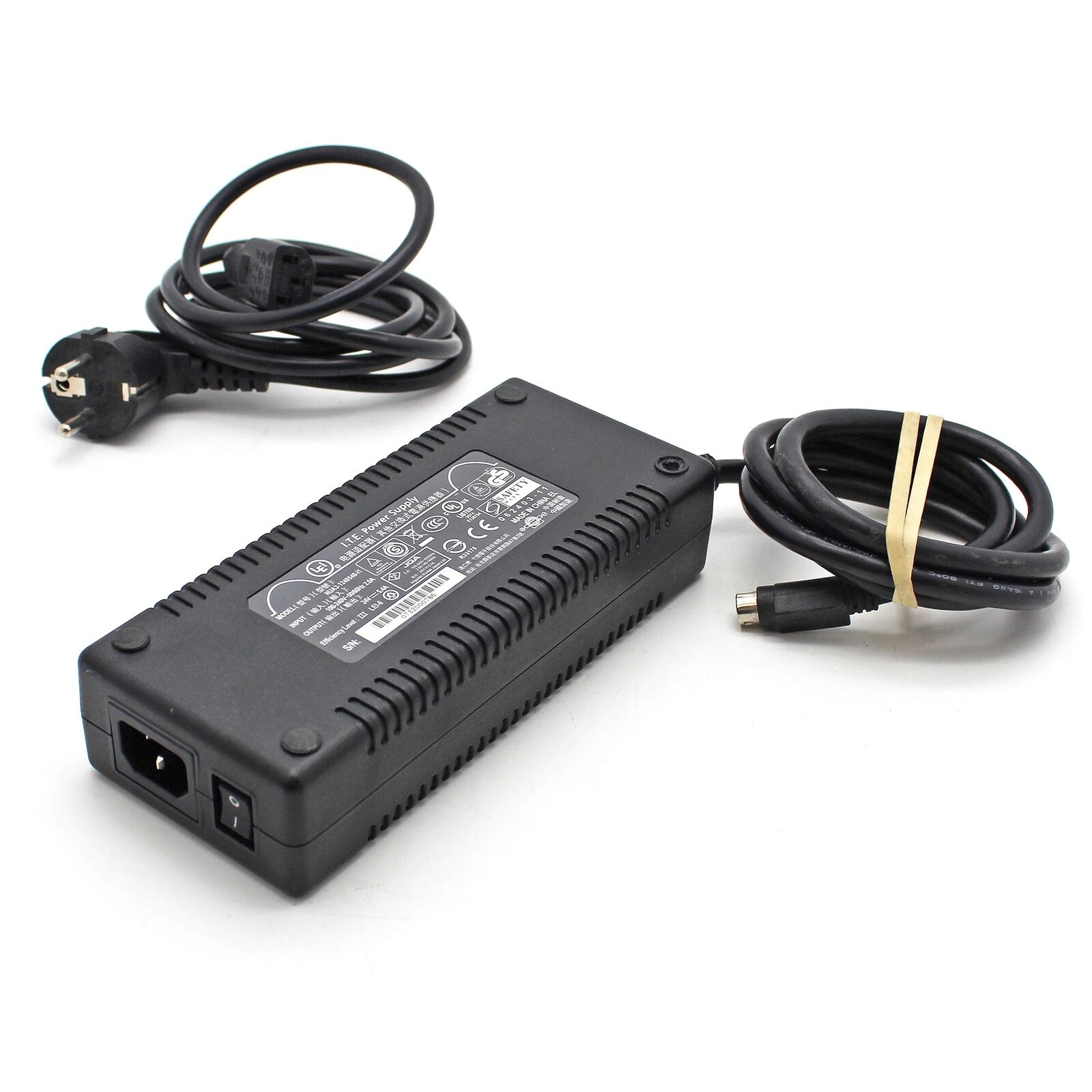 Charger Lei I.T.E Nua3-1240540-i1 24v 5.4a 130w Charger Scanner 4 Pin _