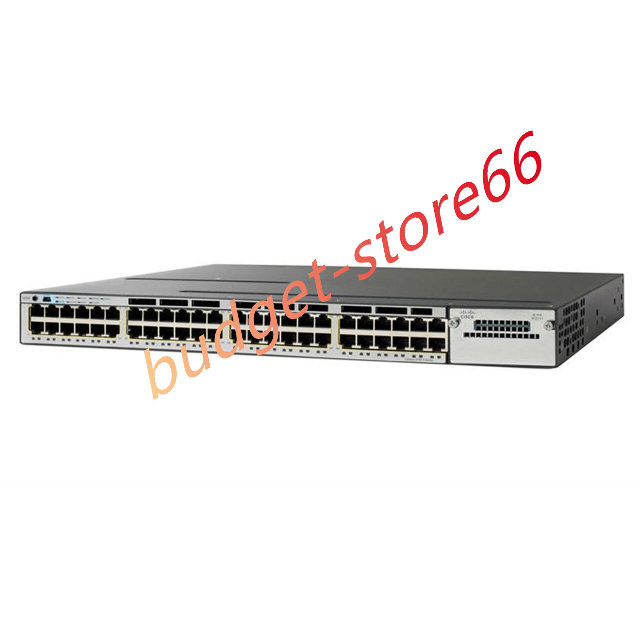 New Cisco WS-C3850-48U-S 48 Port Full PoE+ Switch 1100WAC 3850 IP Base Via DHL New Cisco WS-C3850-48U-S 48 Port Full PoE+ Switch 1100WAC 3850 IP Base Via DHL