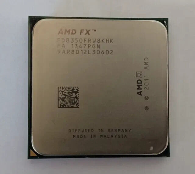 AMD FX-8350 4.0GHz Octa-Core AM3 Processor (FD8350FRW8KHK)