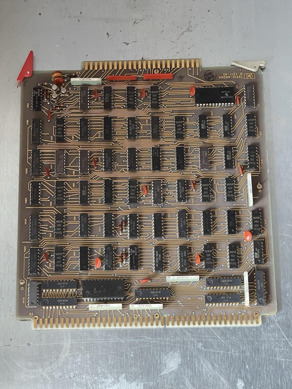 HP 13210-60001 Disc Drive Interface PCB HP 7900A 7901A Vintage HP 13210-60001 Disc Drive Interface PCB HP 7900A 7901A Vintage