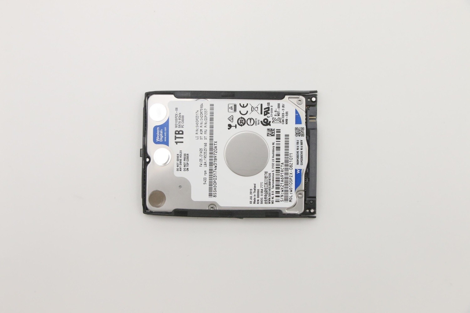 Genuine 5H20X54096 Lenovo Hard Drive Western Digital E15 Genuine 5H20X54096 Lenovo Hard Drive Western Digital E15