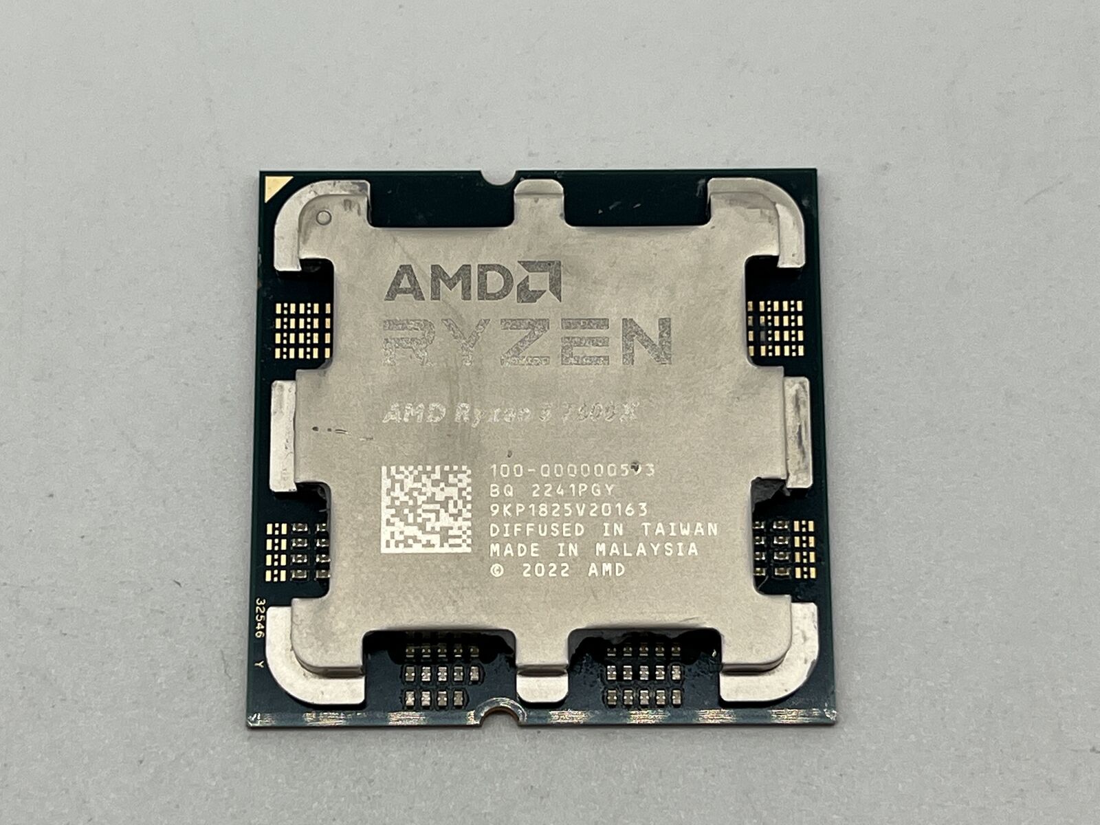 AMD Ryzen 5 7600x 4.7GHz 6 Core Socket AM5 Used 