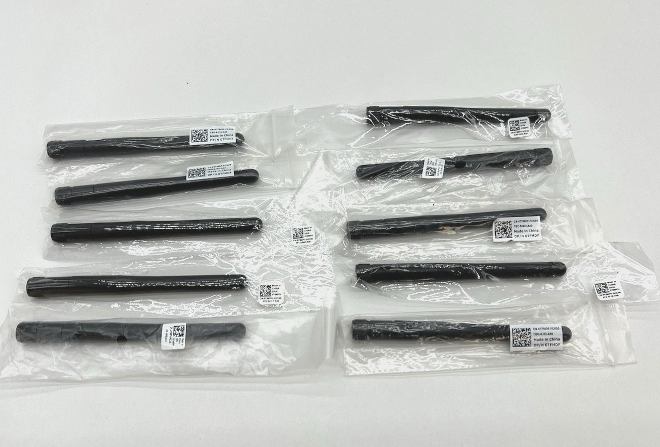 Lot of (10) NEW Dell 0TFMDF /0Y9MPH Aerial Antenna SMA for Dell Micro Mini PC Lot of (10) NEW Dell 0TFMDF /0Y9MPH Aerial Antenna SMA for Dell Micro Mini PC