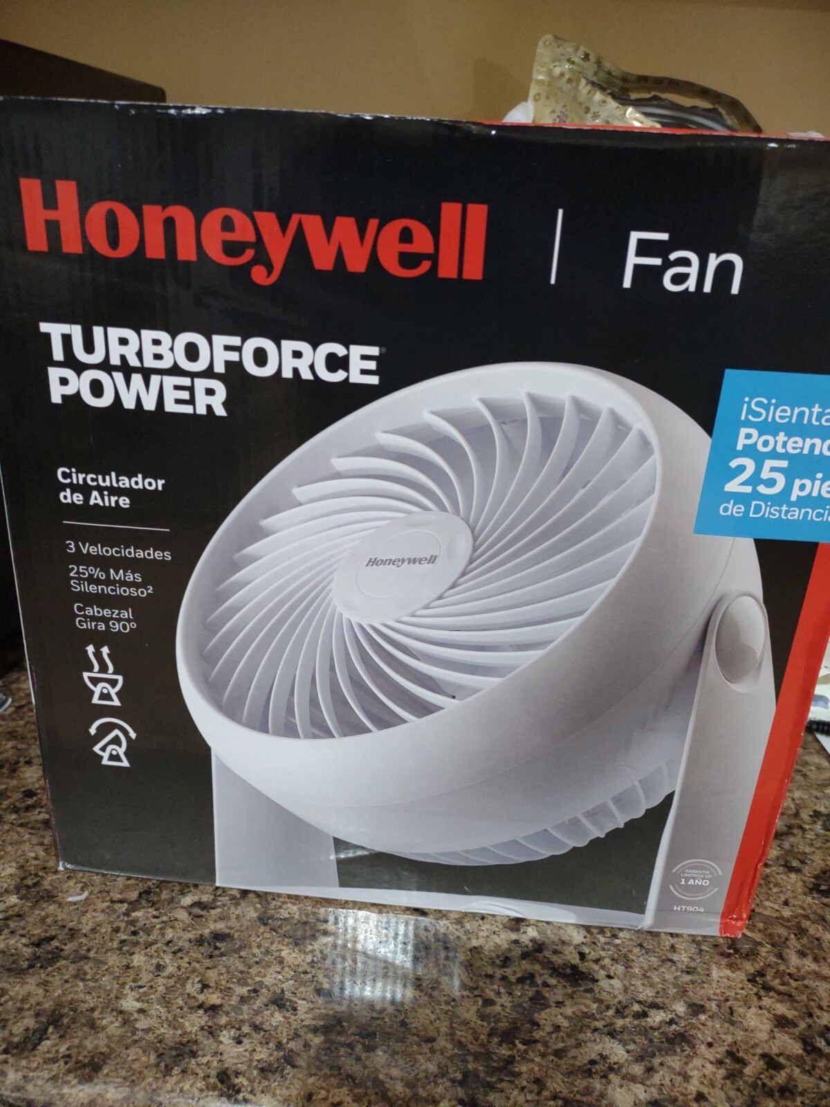 Brand New Honeywell Turboforce Power fan + Freebies Brand New Honeywell Turboforce Power fan + Freebies