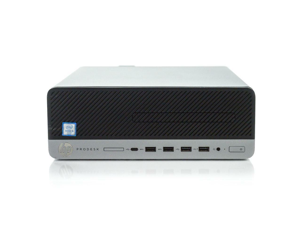 HP ProDesk 600 G3 SFF Desktop PC Intel Core i5-7500 @ 3.40GHz, 8GB RAM, No HD