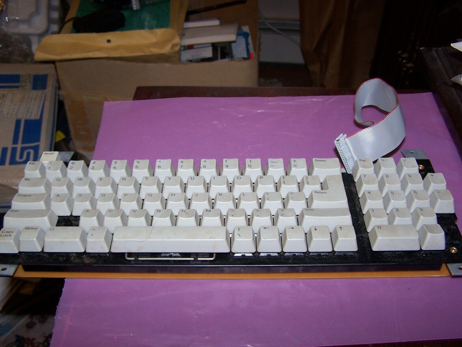 Vintage Apple IIe keyboard - Estate Sale SOLD AS IS