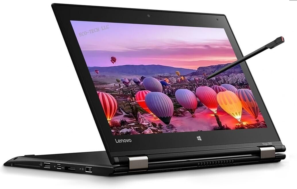 ~TOUCHSCREEN~ 2-in-1 Lenovo ThinkPad Yoga Laptop: Intel i5 8GB RAM 256GB SSD