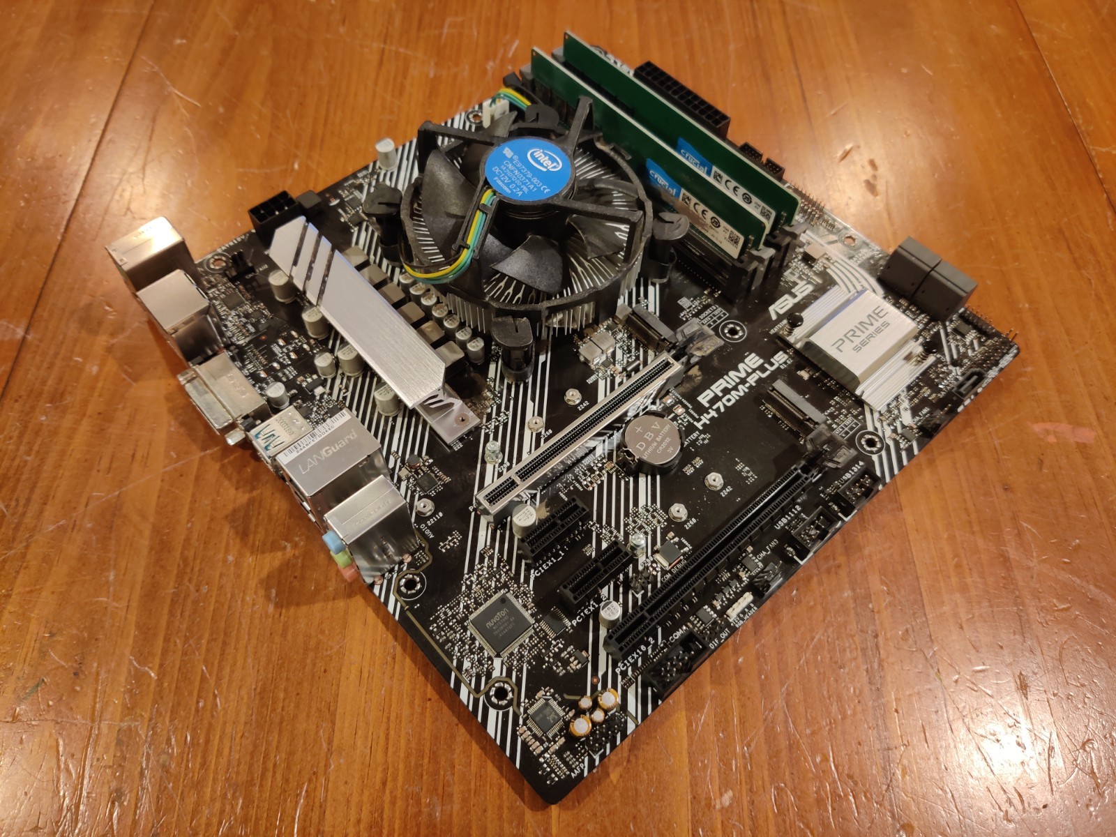 GAMING COMBO: ASUS Prime H470M-PLUS MOTHERBOARD + i5-10600KF CPU + 16GB DDR4 GAMING COMBO: ASUS Prime H470M-PLUS MOTHERBOARD + i5-10600KF CPU + 16GB DDR4