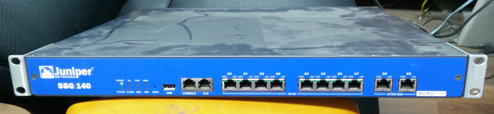 Juniper SSG-140 Firewall Security Service Gateway SSG-140-SH Juniper SSG-140 Firewall Security Service Gateway SSG-140-SH