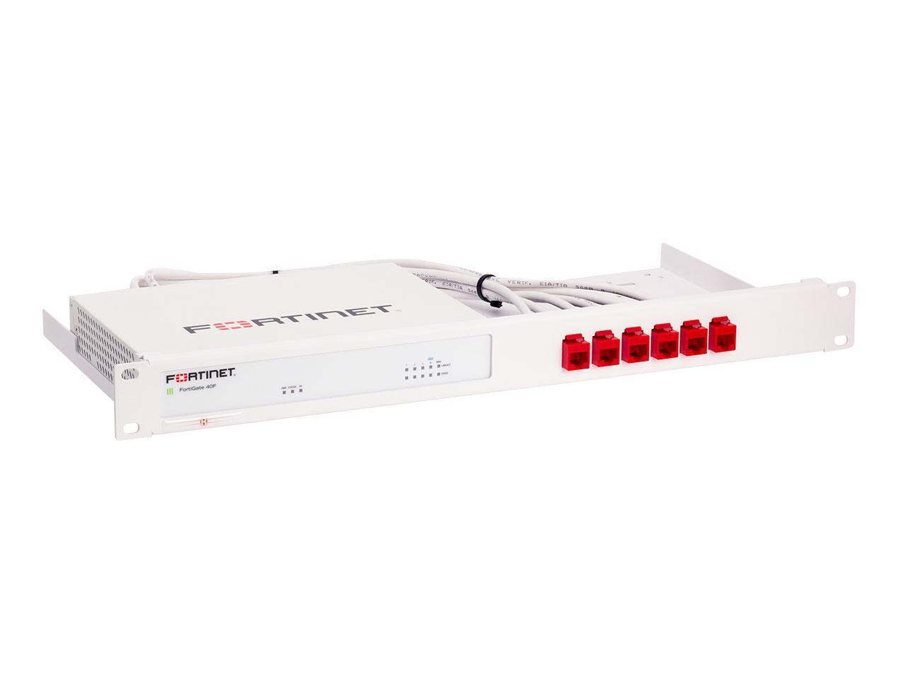 Rackmount.IT | RM-FR-T14 | Rack Mount Kit for FortiGate 40F Rackmount.IT | RM-FR-T14 | Rack Mount Kit for FortiGate 40F