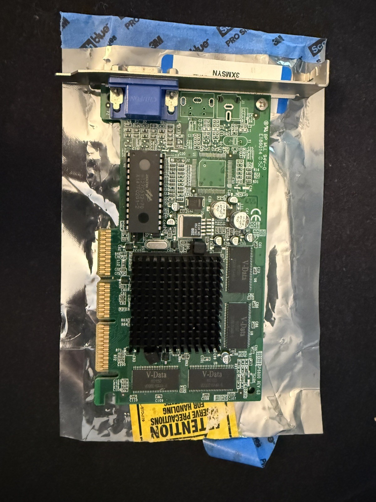 NVIDIA GeForce2 MX 400 64MB AGP 4x Geforce 2 by AOPEN Video Card -TESTED NVIDIA GeForce2 MX 400 64MB AGP 4x Geforce 2 by AOPEN Video Card -TESTED