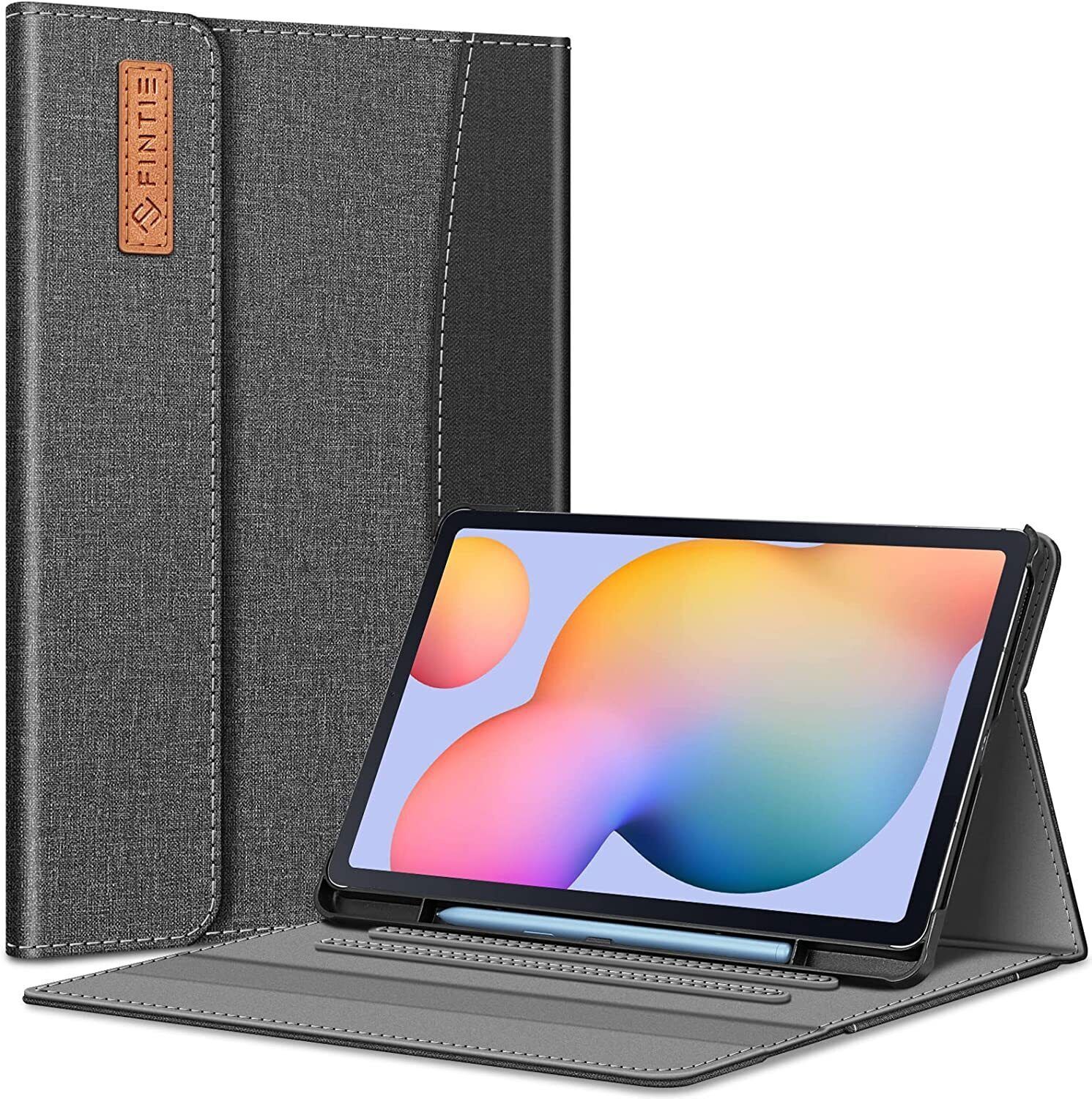 Case for Samsung Galaxy Tab S6 Lite (2024/2022/2020) Portfolio Cover with Pocket Case for Samsung Galaxy Tab S6 Lite (2024/2022/2020) Portfolio Cover with Pocket
