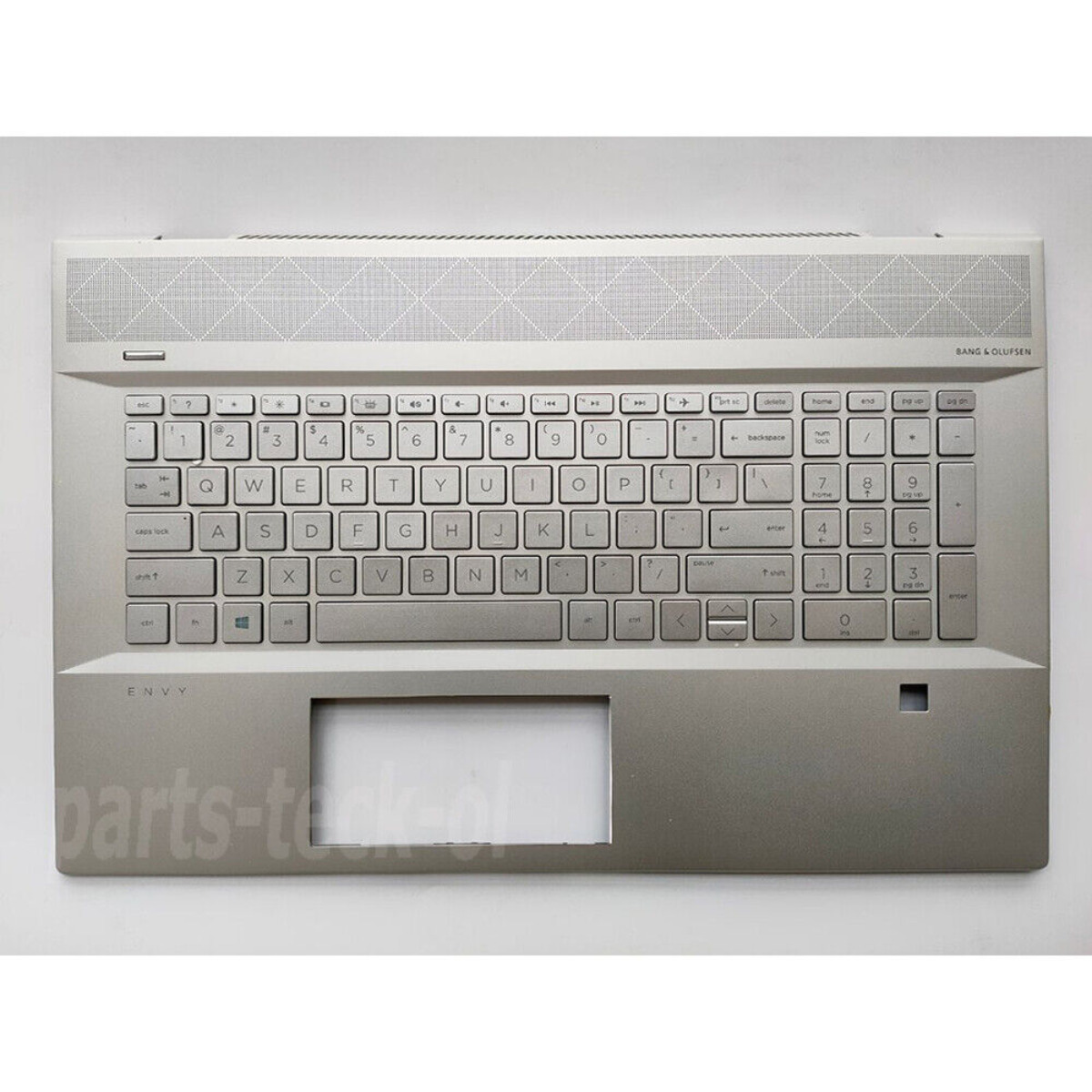For HP ENVY 17M-CE 17-CE TPN-W145 L57592-001 Silver Palmrest Keyboard Backlit