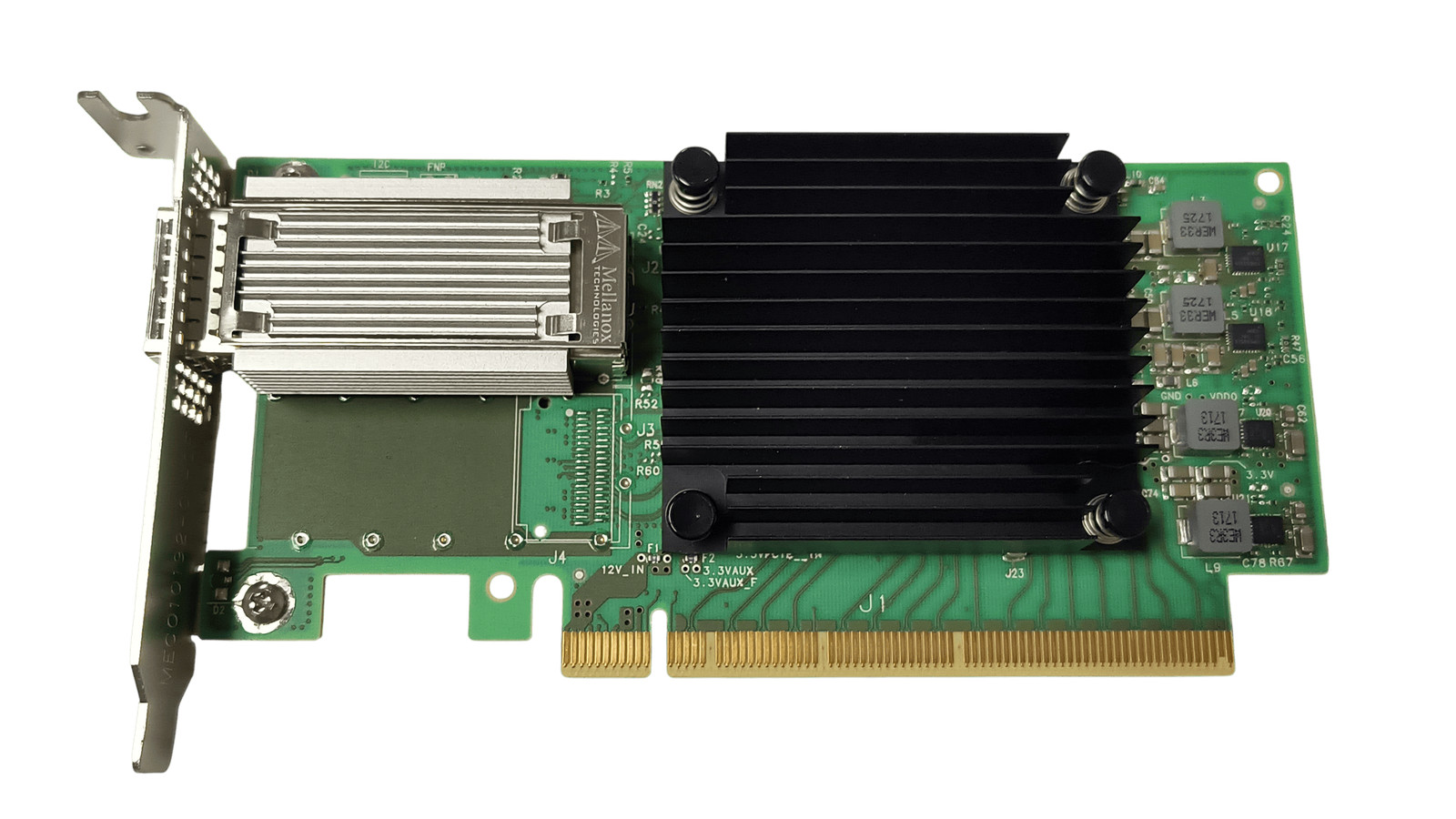 Dell 6FKDT Mellanox CX555A 1 Port 100GB QSFP Network Adapter Half Height Dell 6FKDT Mellanox CX555A 1 Port 100GB QSFP Network Adapter Half Height